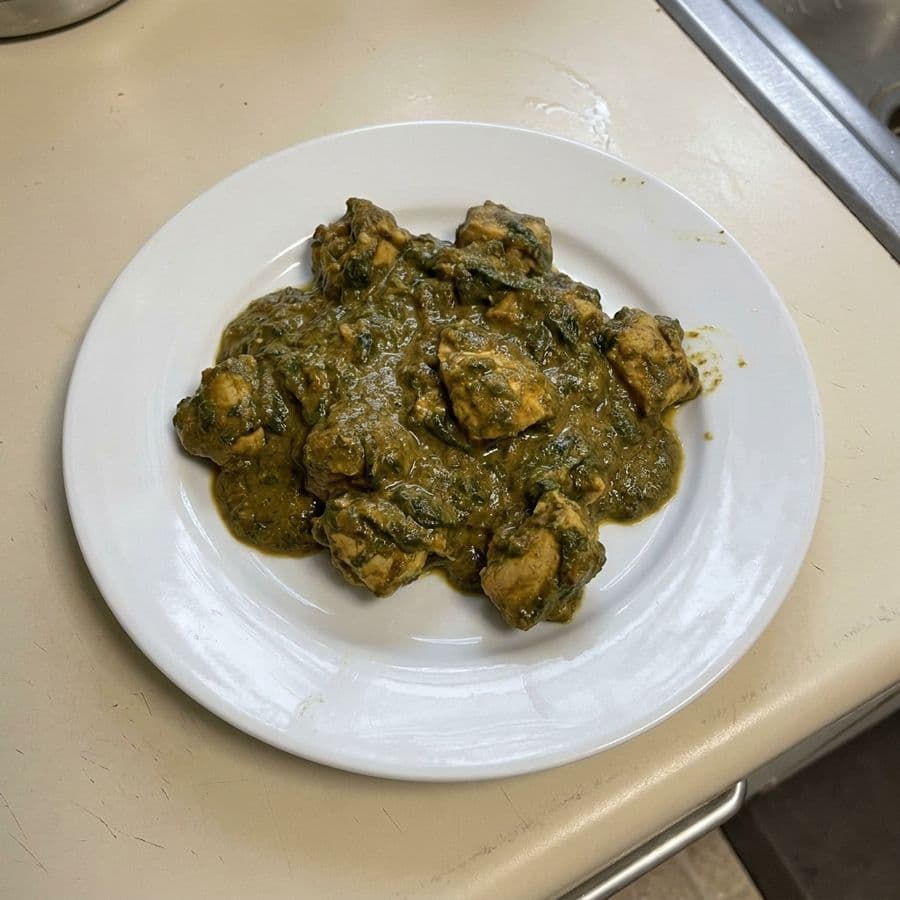 Palak Chicken