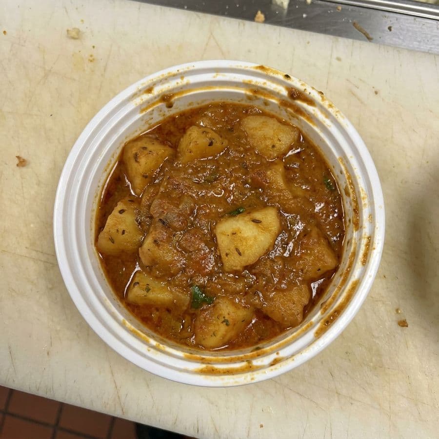 Potato Curry