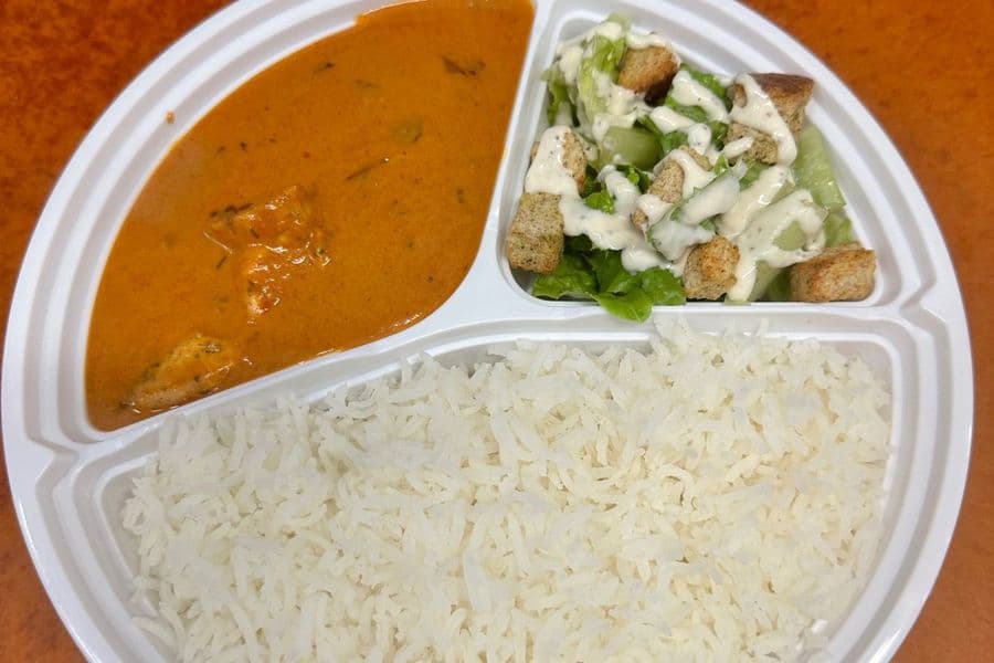 Personal Butter Chicken or Paneer