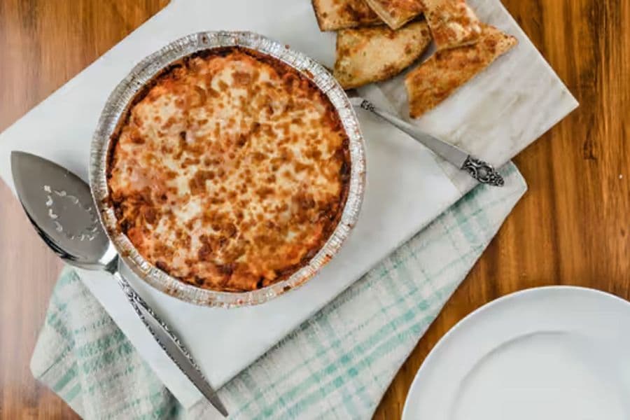 Baked Lasagna or Spaghetti