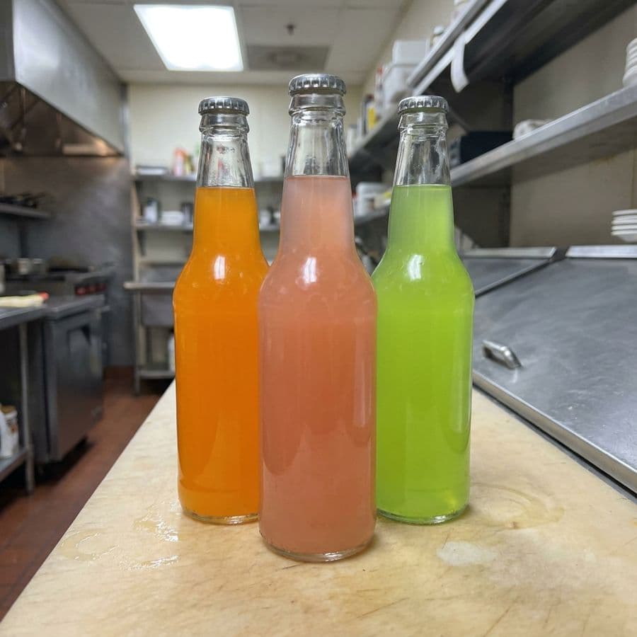 Jarritos Mexican Glass Bottle