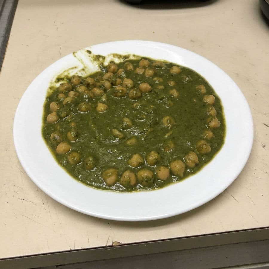 Palak Chana