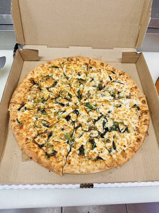 Pesto Veggie Pizza
