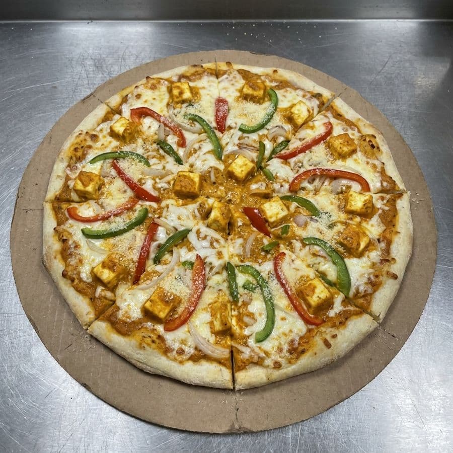 Butter Paneer Pizza