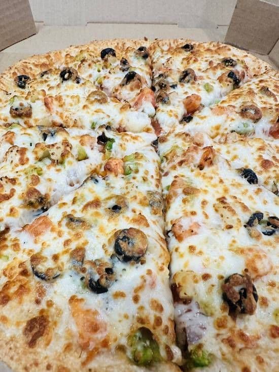 Greek Pizza
