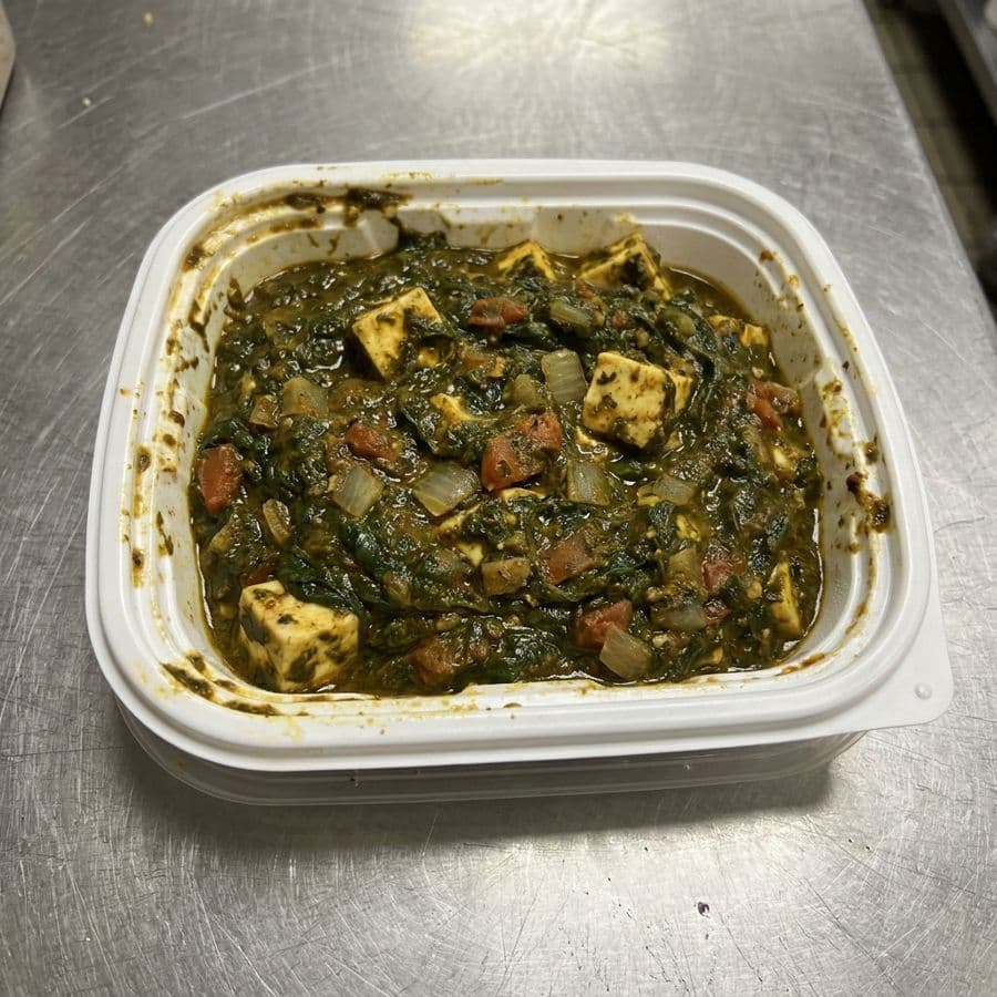 Palak Paneer